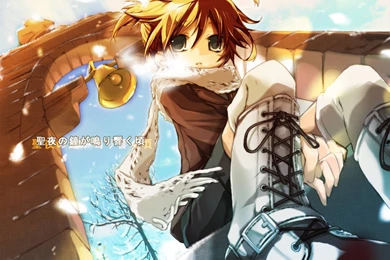 Konachan com kagamine len vocaloid wallpapers