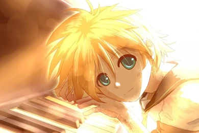 Len <3   Len Kagamine Wallpapers (26477612)   Fanpop