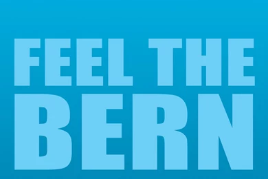 Ultimate Wallpapers: Feel The Bern