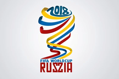 Beautiful FIFA World Cup Russia 2018 Logo HD Wallpapers