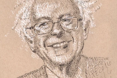 Feel The Bern   90% Of Profits Go To Bernie Campaign — Fleeting States