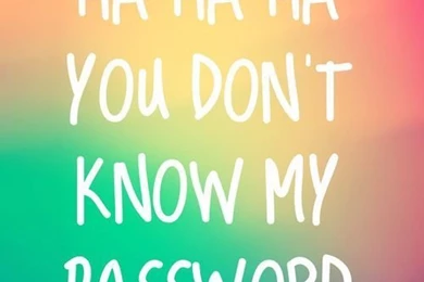 Cool Lock Screen Wallpaper. P.s I Have One With A Smiley Face ...