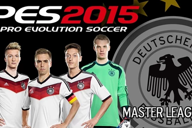 PES 2015   PS4   FIFA World Cup 2018   Master League