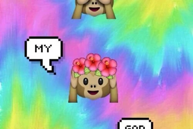 EMOJI WALLPAPER On The Hunt