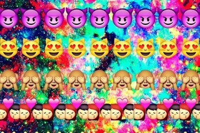 Collections That Include: Emoji Wallpapers