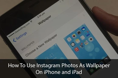 How To Use Instagram Photos As Wallpaper On iPhone or iPad.jpg