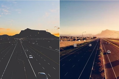 Wallpapers Monday [182] – Sky Pillars [by Wayne Hipe Robinson ...