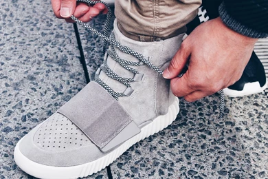 Download Wallpapers 3840x2160 Adidas Yeezy, Sneakers, 2015, Adidas ...