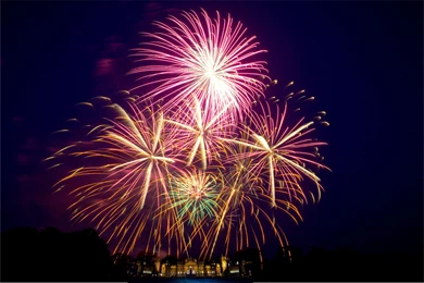 Stunning Firework Desktop Wallpapers HD