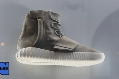 New Yorkers React To Kanye's Adidas Yeezy Boost   YouTube