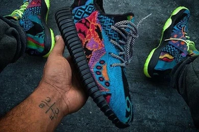 Adidas Yeezy 350 Boosts "Coogi" Customs