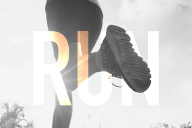 Dribbble   Run Woman Wallpapers   Mobile By Petros Dimitriadis (pd)