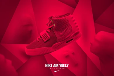TODAYSHYPE: NIKE AIR YEEZY II X RED OCTOBERS Illustration By Leroy ...