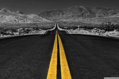 Gallery For Desert Road Wallpapers