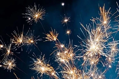 Fireworks iPhone 5s Wallpapers