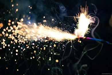 Download 1366x768 Sparkler Firework Wallpapers Wallpapers