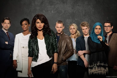 Quantico TV Series Cast HD Wallpapers   IHD Wallpapers