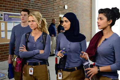 Priyanka Chopra In Quantico HD Wallpapers   IHD Wallpapers