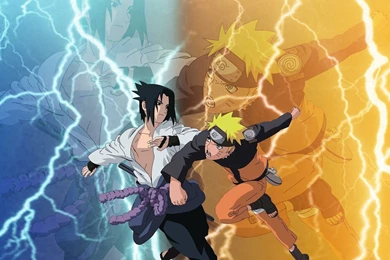 YouWall   Naruto Vs Sasuke Wallpapers   Wallpaper,wallpapers,free ...