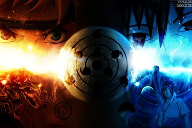Naruto And Sasuke   (