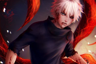 Download Wallpapers 3840x2160 Tokyo Ghoul, Kaneki Ken, Handcuffs ...