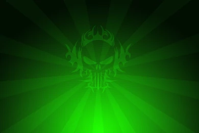 Dark Green Skull Wallpapers By DoktorJoint On DeviantArt