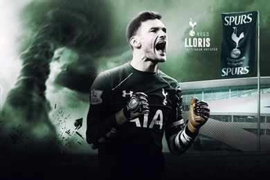 Hugo Lloris 2015/16 Wallpapers By RakaGFX On DeviantArt