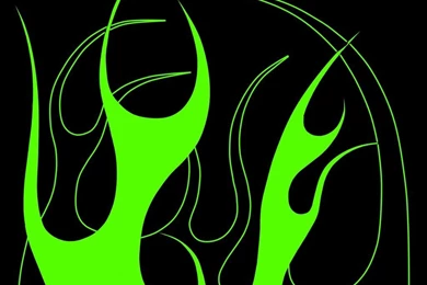 Green'n'Black Flames By OoSkullFireoO On DeviantArt