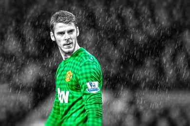 David De Gea Manchester United Goal Keeper HD Wallpapers