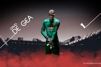 David De Gea 2015 Manchester United Wallpaper.jpg