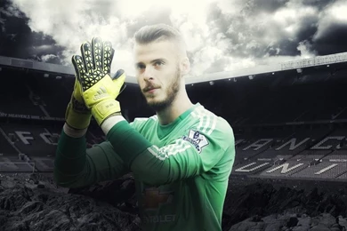 DeviantArt: More Like David De Gea 2015/16 Wallpapers By RakaGFX