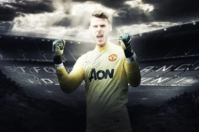 David De Gea (Manchester United) By AlbertGFX On DeviantArt