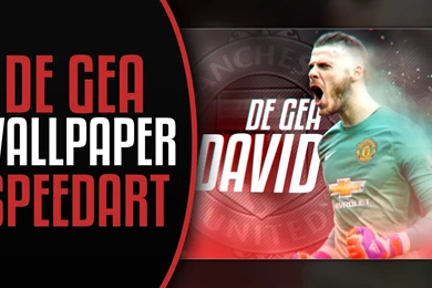 Speedart: David De Gea Wallpapers Speedart   By RemainFocus   YouTube