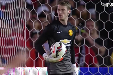 David De Gea Vs. LA Galaxy 14 15 [Neutral] [HD 720p]   YouTube