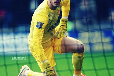 David De Gea   Manchester United By Jesuchat On DeviantArt
