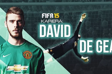 FIFA 15   Kariera David De Gea [