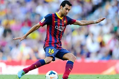 Sergio Busquets Girlfriend Vanesa Aguilera   Football HD Wallpapers
