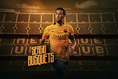 Sergio Busquets 2015/2016 Wallpapers   Design By MhmdAo On DeviantArt