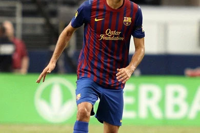 Sergio Busquets Barcelona v. Club America 8 6 11 7.jpg