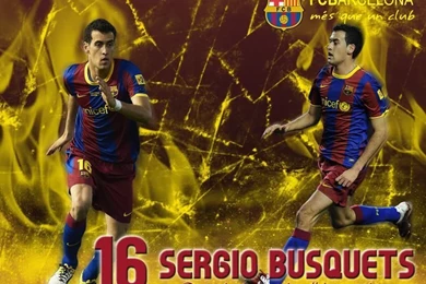 Wallpapers Cầu Thủ Barça Mùa Bóng 2010   2011