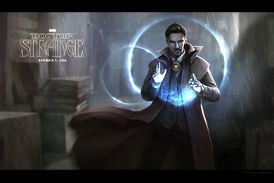Doctor Strange By JustaBlink On DeviantArt