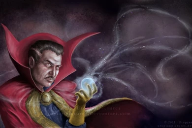 Dr. Strange Wallpapers By Amrock On DeviantArt