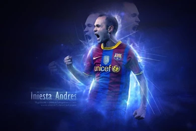 Andres Iniesta Wallpapers HD