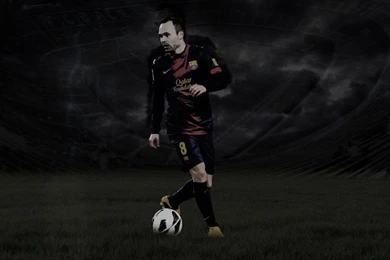 Iniesta Wallpapers   Invitation Templates