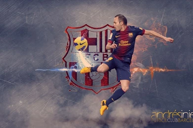 Awesome Andres Iniesta Wallpapers
