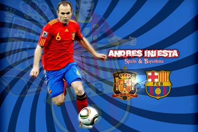 Andres Iniesta Football Club Wallpapers   Football HD Wallpapers