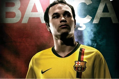 Andres Iniesta Vs Xavi   Invitation Templates