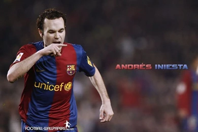 Andres Iniesta Wallpapers