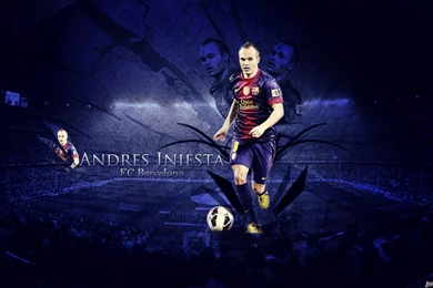 Iniesta Wallpapers   Invitation Templates