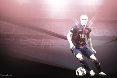 Andres Iniesta Wallpapers By Bluezest1997 On DeviantArt